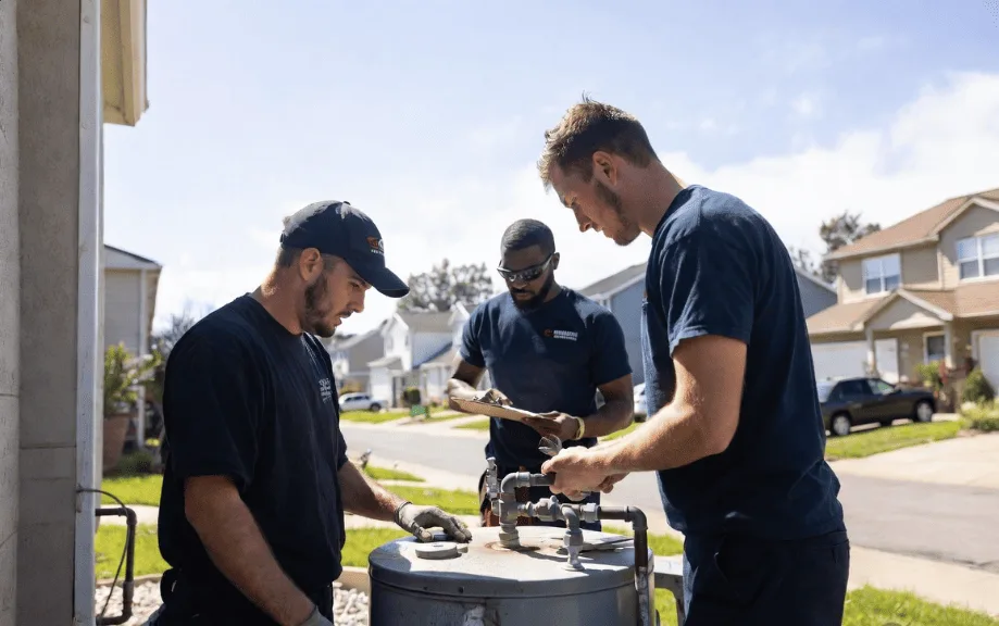 Water Heater Repair in La Marque, TX near me